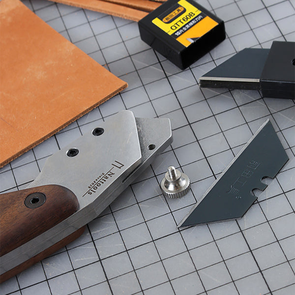 Stainless Steel Utility Knife, Nattools