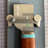 Knife Blade Angled Sharpening Holder, Nattools