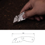 Stainless Steel Utility Knife, Nattools