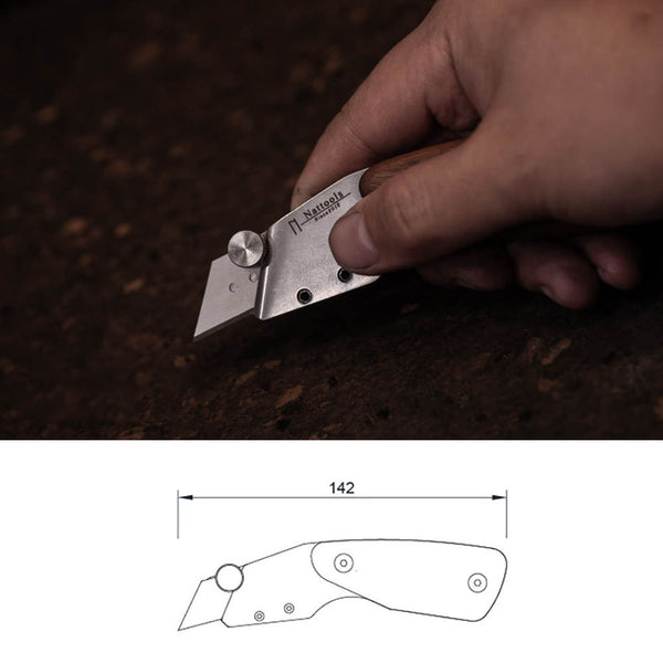 Stainless Steel Utility Knife, Nattools