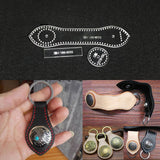 Keychain Acrylic Stencil Template