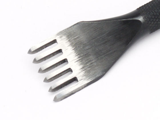 3mm Diamond Leather Stitching Chisel Pricking Iron Tool Kyoshin Elle LeatherMob Leathercraft