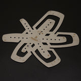 Belt End Strap Stencil , Nattools