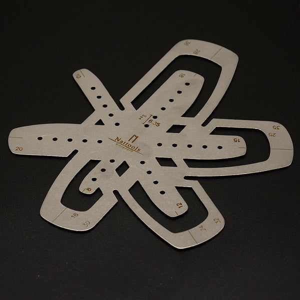 Belt End Strap Stencil , Nattools