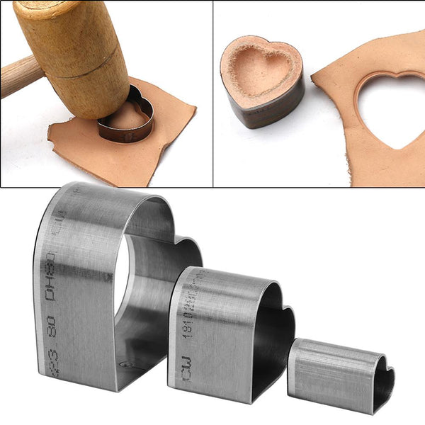 Heart/ Star / Teardrop Shaped Die Cut Set