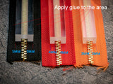 Acrylic Zipper Guide No.3