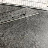 Nine Sea Square Ruler Gauge with Metal Cutting Edge