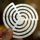 Scale Curve Ruler- Small Size, Nattools