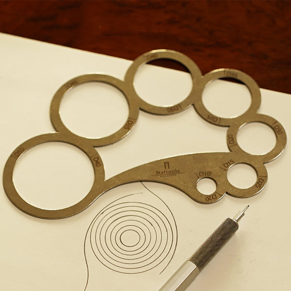 Circle Stencil, Nattools