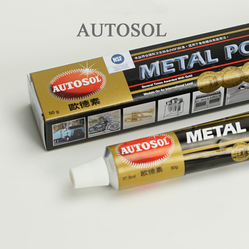 Germany Metal Polish (Autosol) – LeatherMob