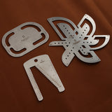 Corner/ Watchband Strap/ Belt Strap Stencil, Nattools