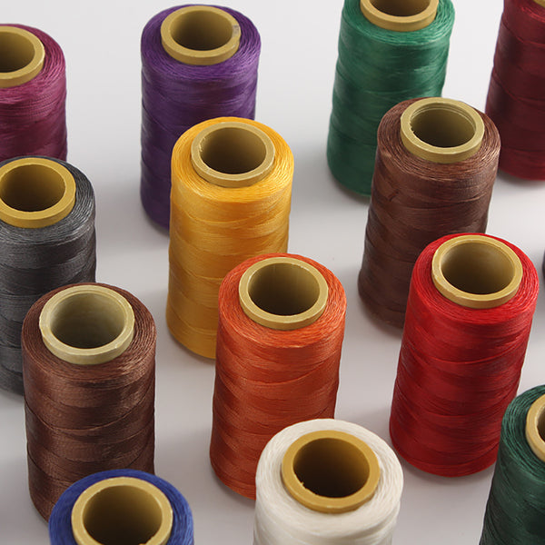 150D 1mm Flat Waxed Polyester Thread