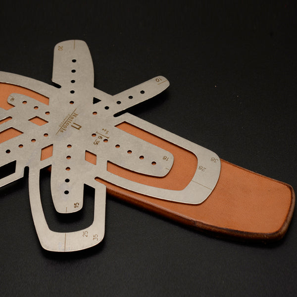 Belt End Strap Stencil , Nattools