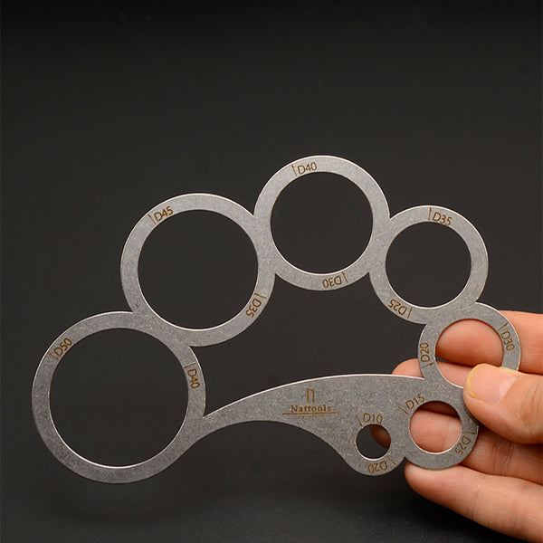 Circle Stencil, Nattools