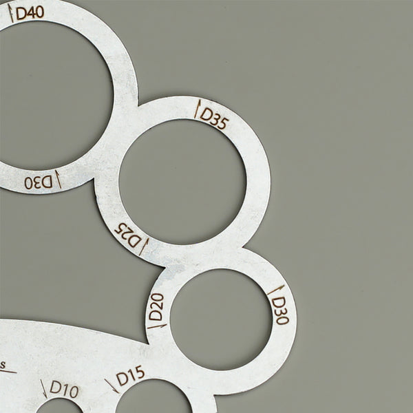 Circle Stencil, Nattools