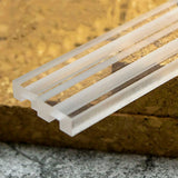 Acrylic Zipper Guide No.5