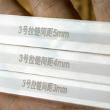 Acrylic Zipper Guide No.3