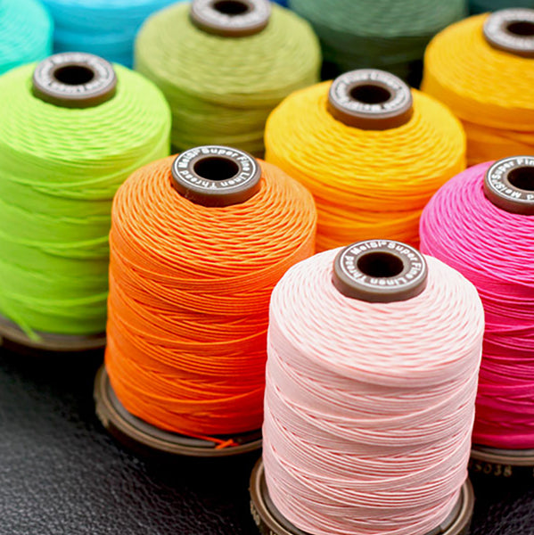 Meisi Super Fine Waxed Linen Thread M30 0.35mm
