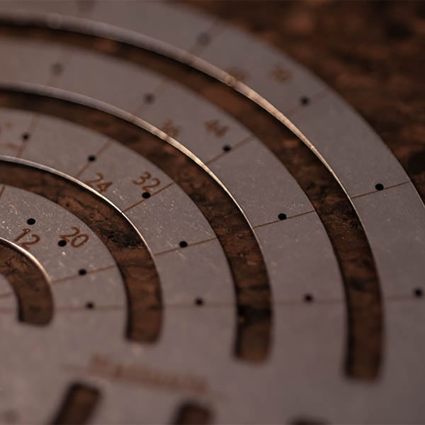 Scale Curve Ruler- Small Size, Nattools