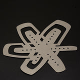 Belt End Strap Stencil , Nattools