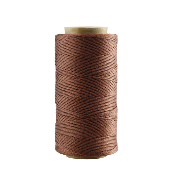 150D 1mm Flat Waxed Polyester Thread
