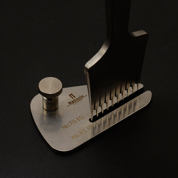 Pull Out Board for Pricking Iron or Chisel, Nattools