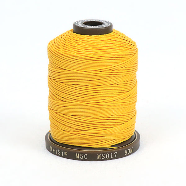 Meisi Super Fine Waxed Linen Thread M50, 0.55mm