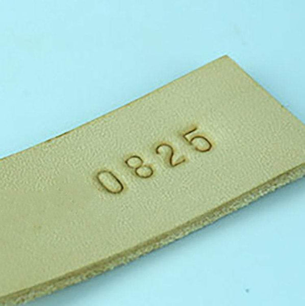 Capital 26 Alphabet / Number Stamp