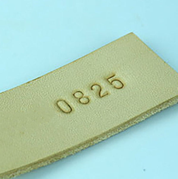 Leather Working Tools Capital 26 Alphabet / Number Stamp - LeatherMob