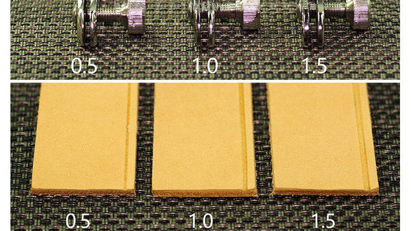 Adjustable Edge Stitching Groover