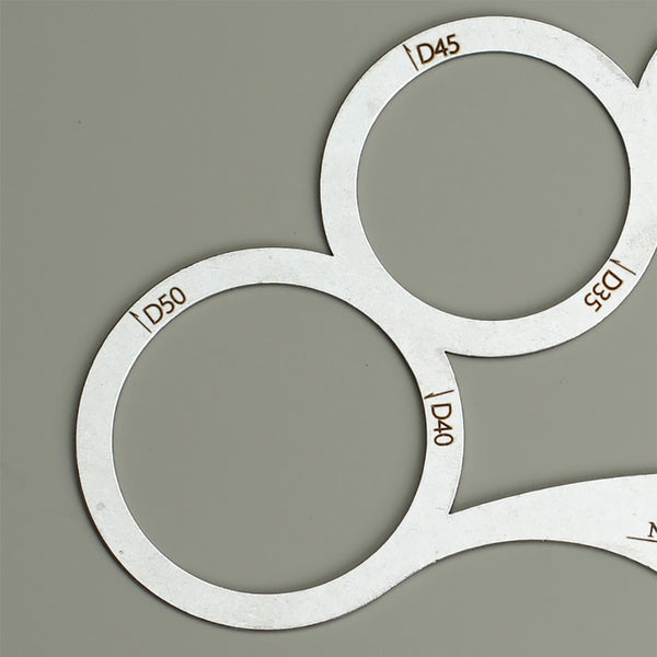 Circle Stencil, Nattools