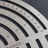Scale Curve Ruler- Large Size, Nattools