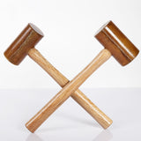 Leather Working Tools Rawhide-head Hammer - LeatherMob