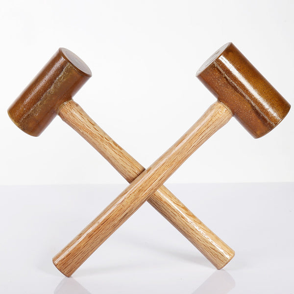 Leather Working Tools Rawhide-head Hammer - LeatherMob