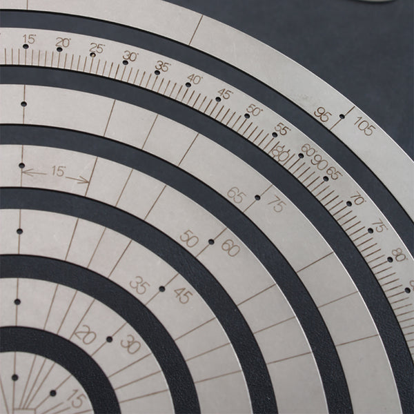 Scale Curve Ruler- Large Size, Nattools