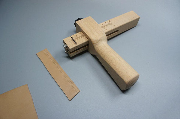 Adjustable Wooden Strip and Strap Belt