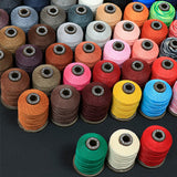 Meisi Super Fine Waxed Linen Thread M40, 0.45mm