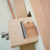 Adjustable Wooden Strip and Strap Belt