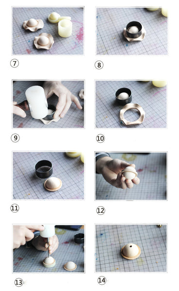 Leather Working Tools Nylon Leather Bell Mold - LeatherMob