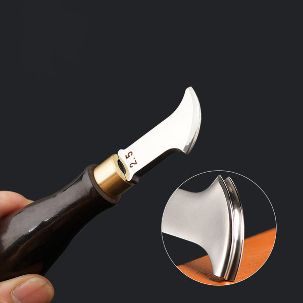 Leather Working Tools Edge Creaser - LeatherMob