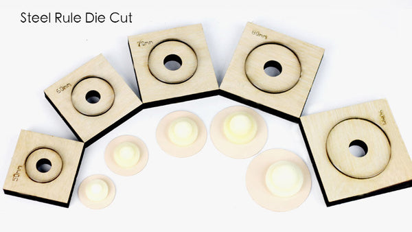 Leather Working Tools Bell Molding Steel Rule Die Cut - LeatherMob