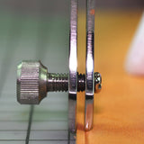 Leather Working Tools Adjustable Edge Stitching Groover - LeatherMob