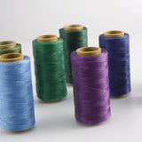 150D 1mm Flat Waxed Polyester Thread