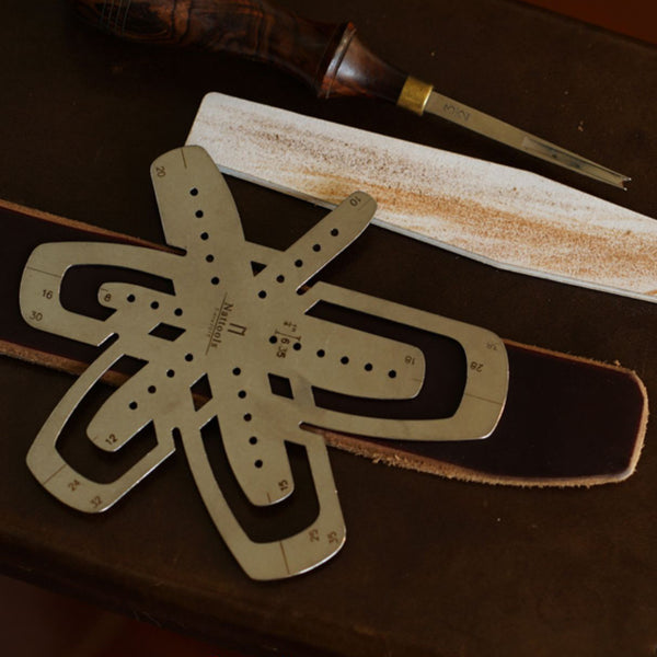 Belt End Strap Stencil , Nattools