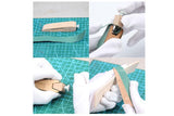 Leather Working Tools Burnisher Sandpaper Holder - LeatherMob