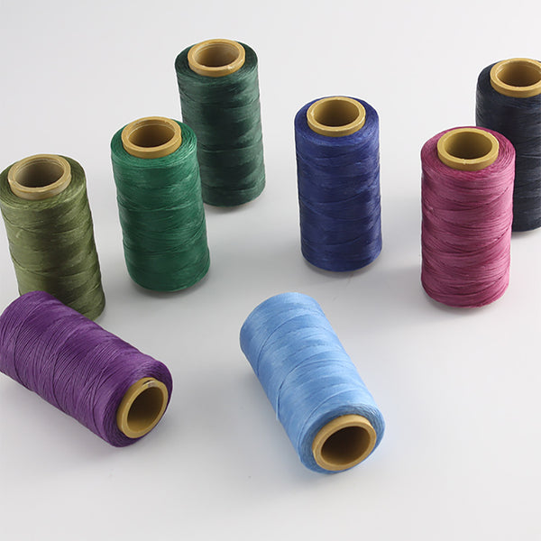 150D 1mm Flat Waxed Polyester Thread