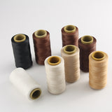 150D 1mm Flat Waxed Polyester Thread