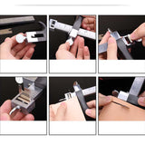 Adjustable Strip and Strap Belt