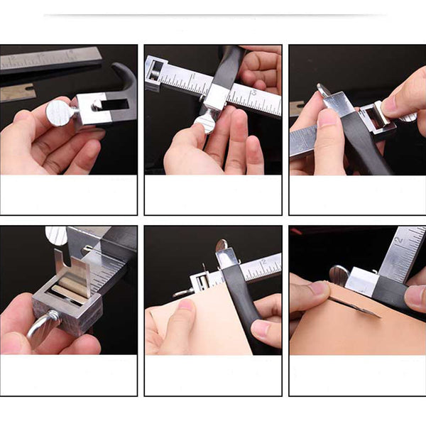 Adjustable Strip and Strap Belt