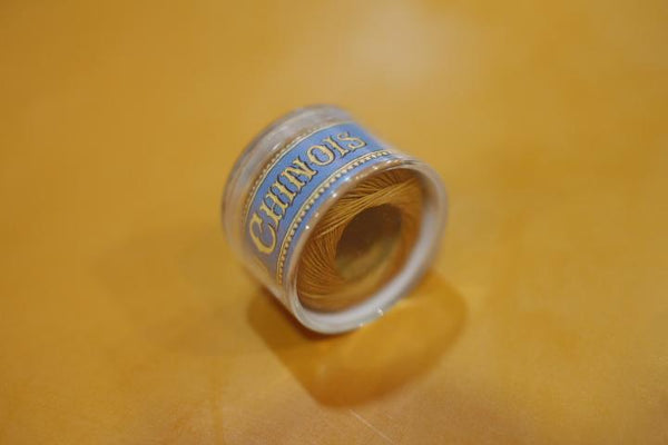 Sajou Fil Au Chinois Waxed Cable Linen Threads, Spool Cable Linen Cord, Corded Waxed Linen, Cable